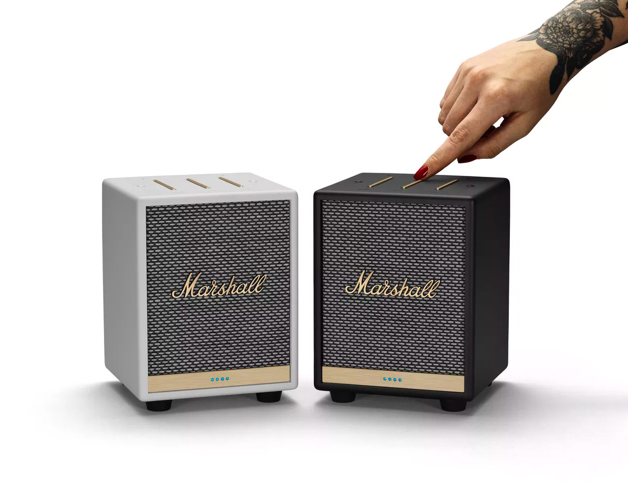 Marshall Put Alexa & AirPlay2 in the Uxbridge Voice Speaker