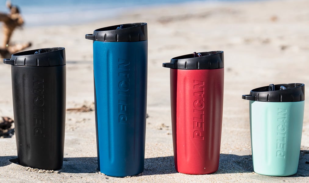 Hot or Cold, Pelican Tumblers Keep You Quenched