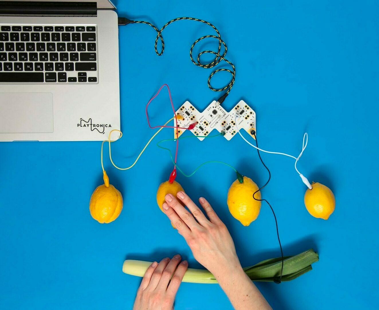 Playtronica Wants You To Make Music with Everyday Objects