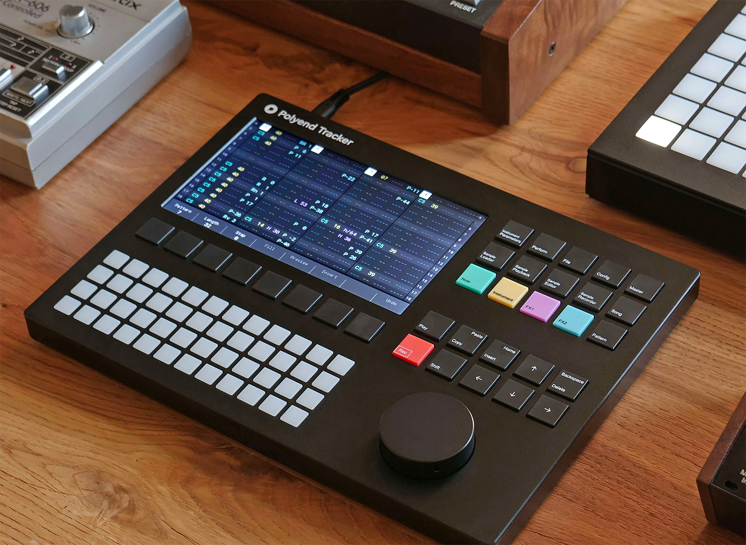 The Polyend Tracker is a Powerful Electronic Music Maker