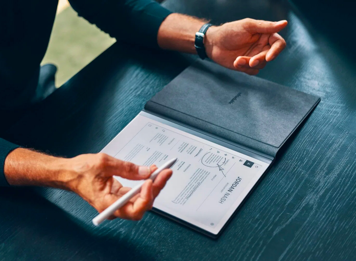 The reMarkable 2 Paper Tablet Writes Like The Real Thing