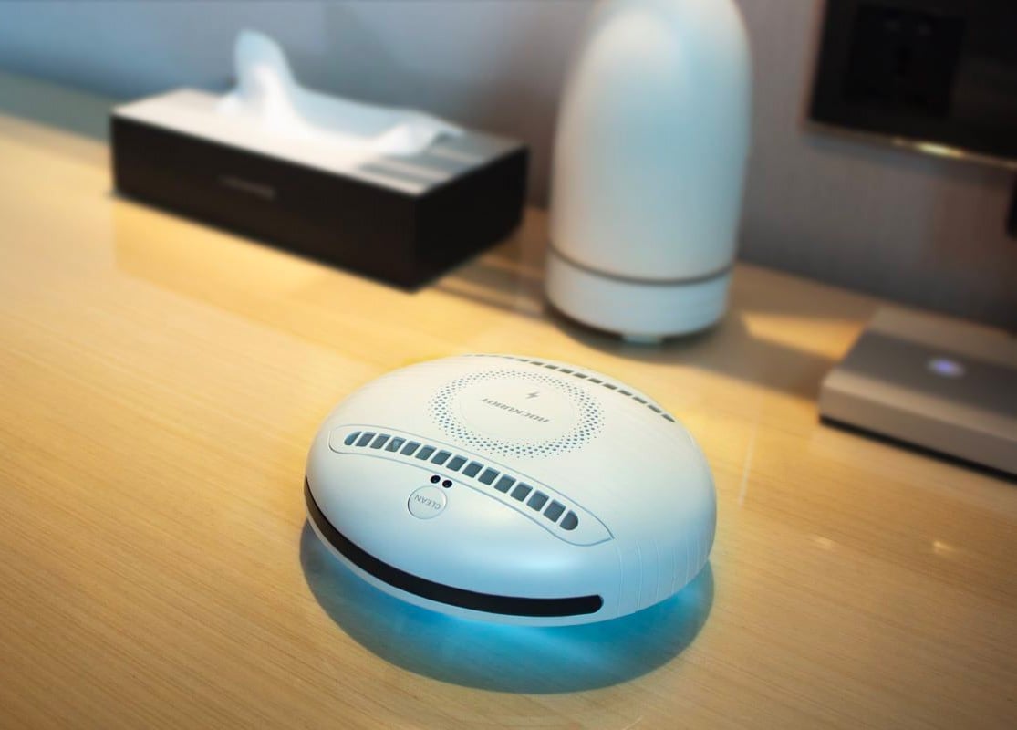 The Rockubot Sterilizing Robot Plays Songs While Sanitizing