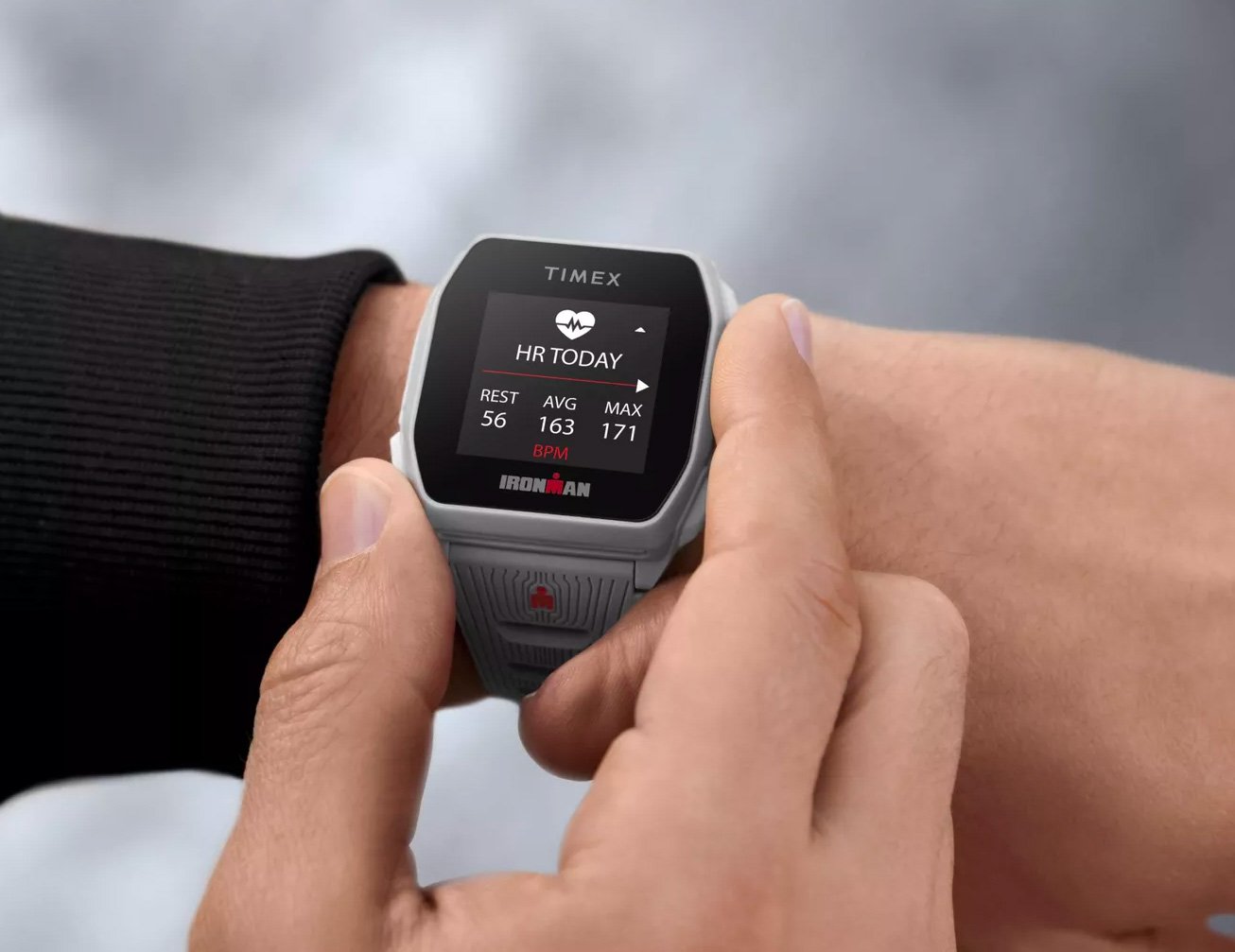 Timex Introduces its First Smart Watch: The Ironman R300