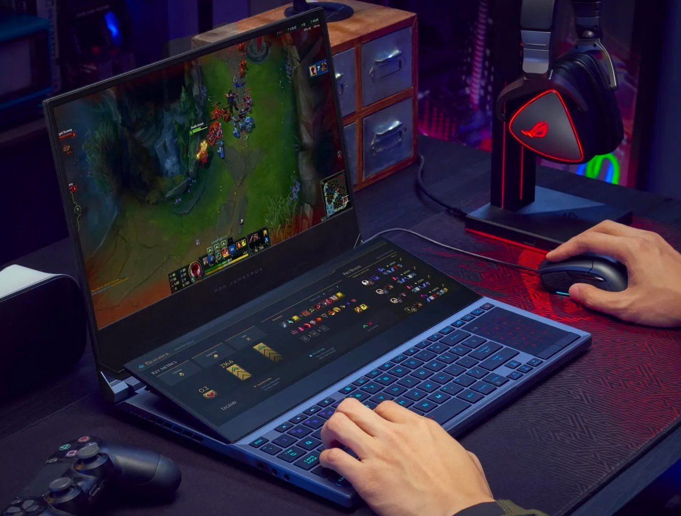 Asus Introduces Dual-4k Touchscreen Gaming Laptop