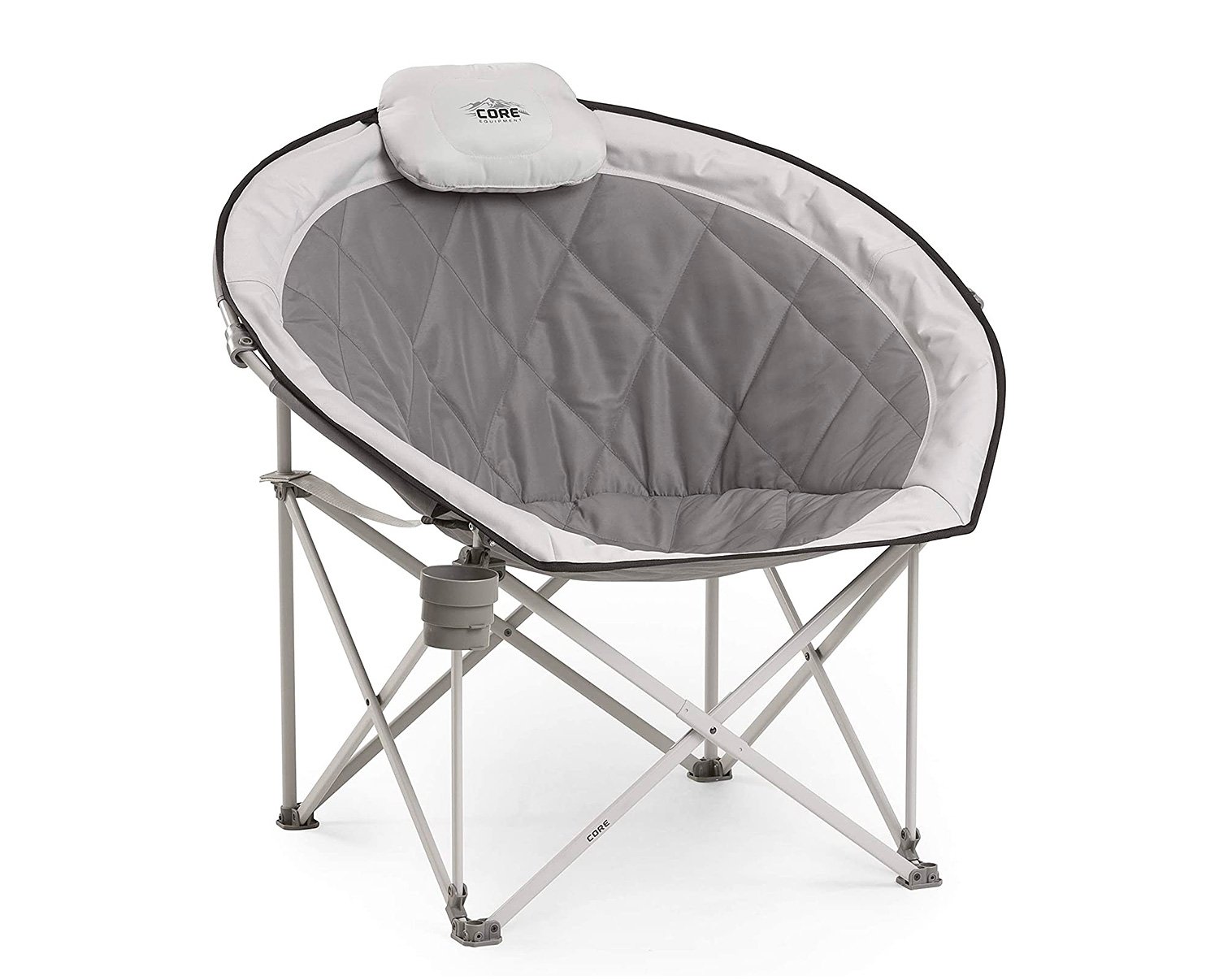 Kick Back & Chill Out In Core Equipment’s Moon Round Saucer Chair