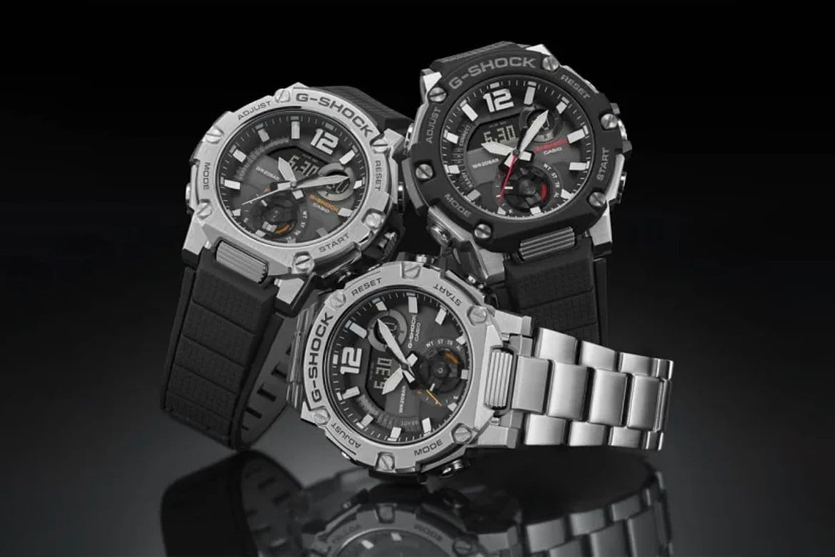 Casio Adds the All-Terrain GST-BS300 to its G-Steel Lineup