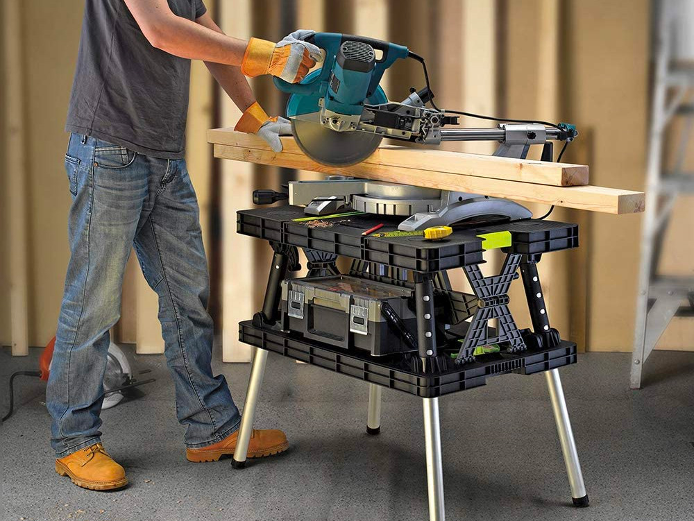 Handle Projects Like a Pro with Keter’s Folding Work Table