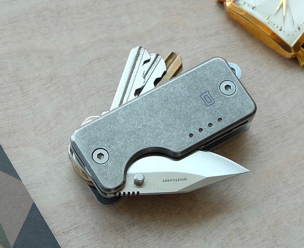 Quiet Carry’s Shorty Key Organizer is A-Grade EDC