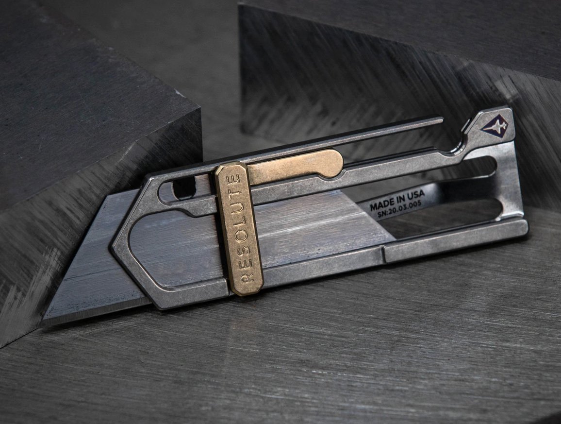 The Resolute X-1 is an Ultralight EDC Knife