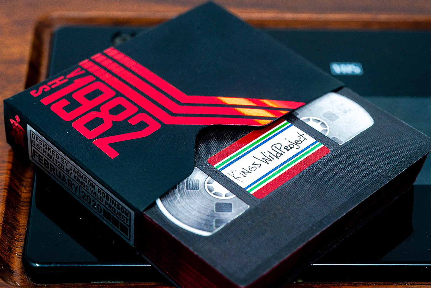 VHS 1982 Playing Cards Take You Back In Time VHS 1982 Playing Cards Take You Back In Time at werd.com