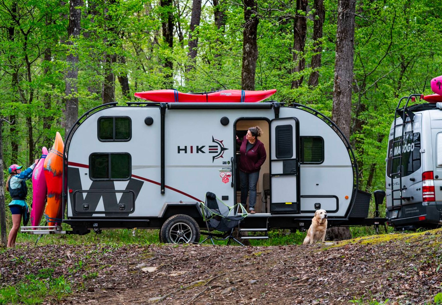 Winnebago’s Hike Camper is Optimized for Active Adventure