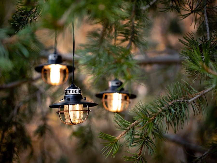 These LED Edison Lights Add Light & Ambiance Anywhere