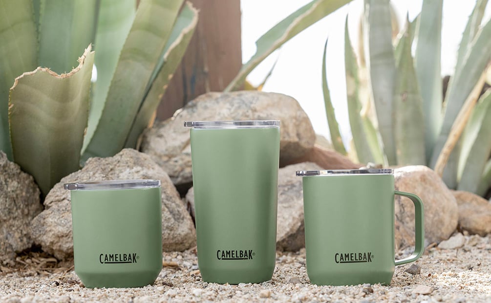 CamelBak 12oz Vacuum Insulated Stainless Steel Camp Mug - Green