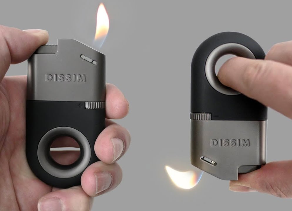 Add the Dissim Inverted Lighter To Your EDC Arsenal