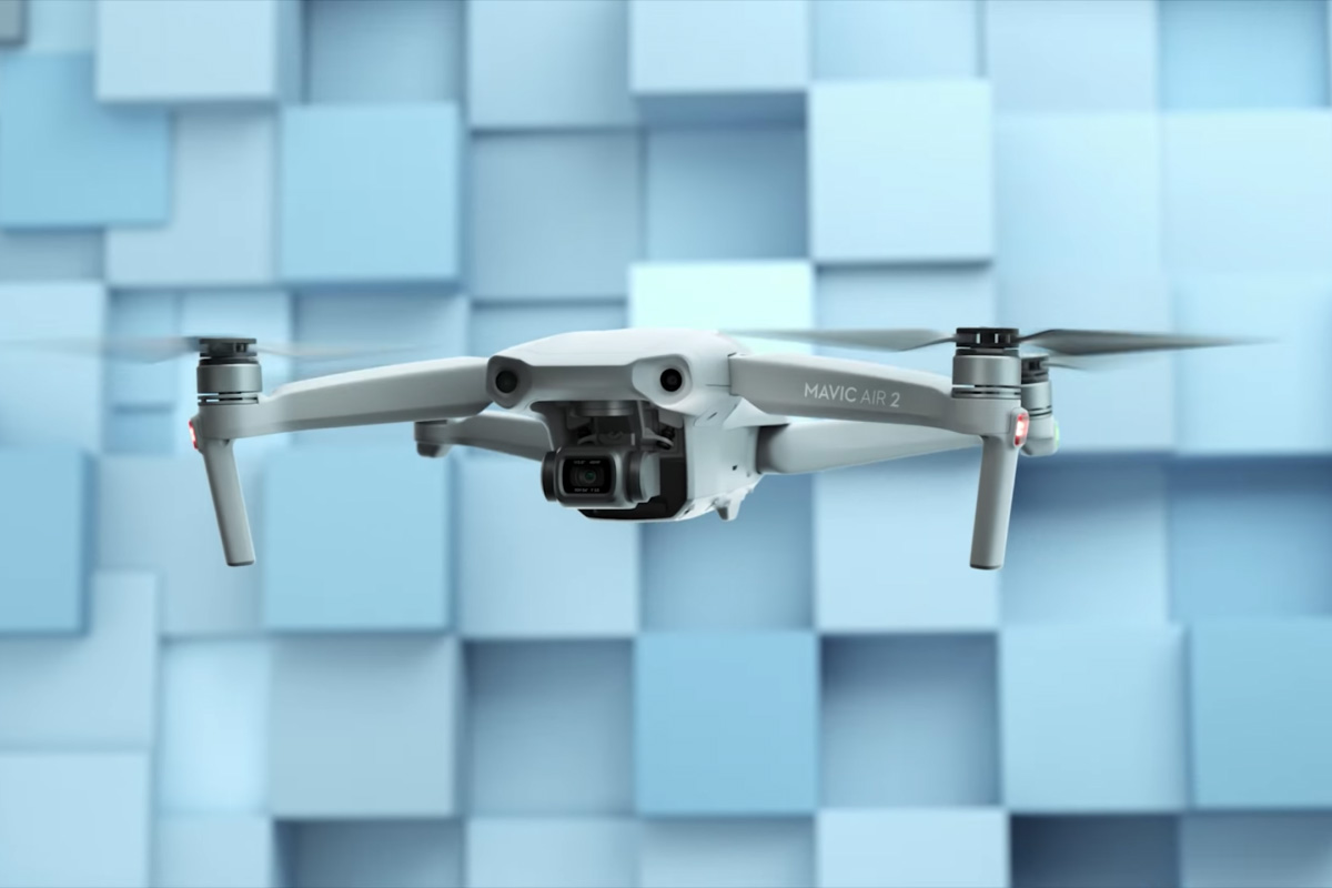 Mavic Introduces Safer, Smarter Air 2 DJI Drone