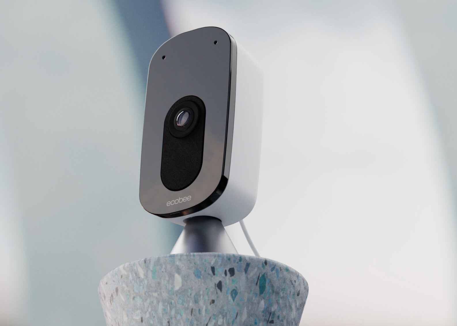 Ecobee Introduces Alexa-Equipped Smart Camera