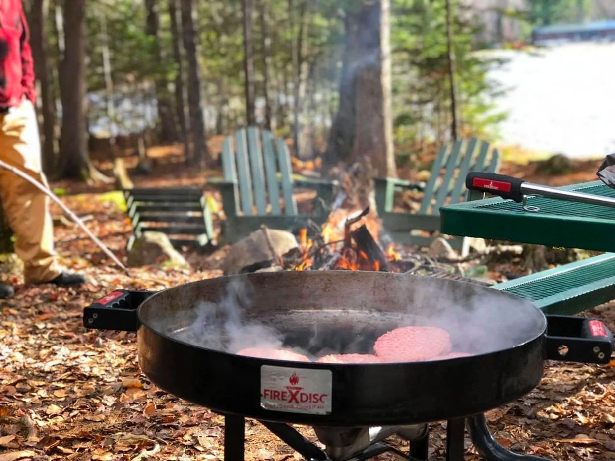 FireDisc is a Proper Skillet for When You Can’t Grill It