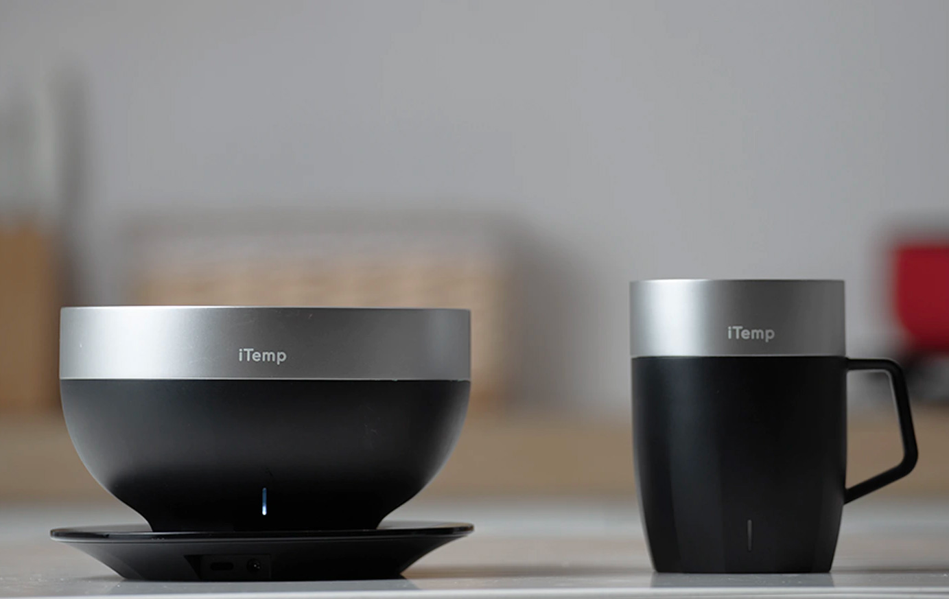 Keep It Hot with iTemp’s Smart Mug & Bowl Set