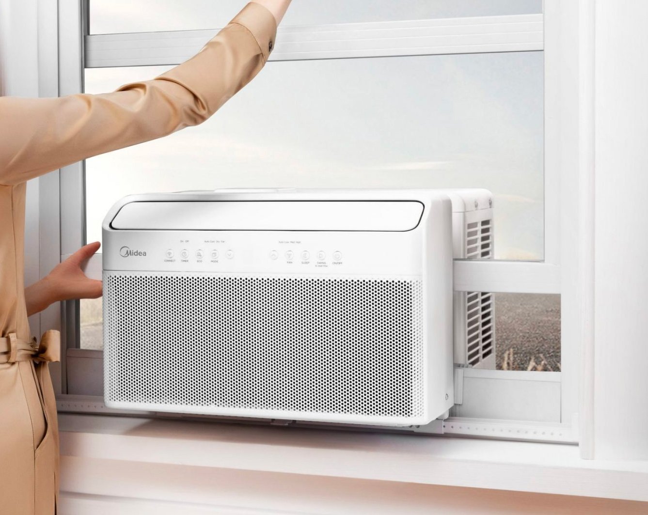 Midea's U-Shaped AC Unit is Cool & Quiet