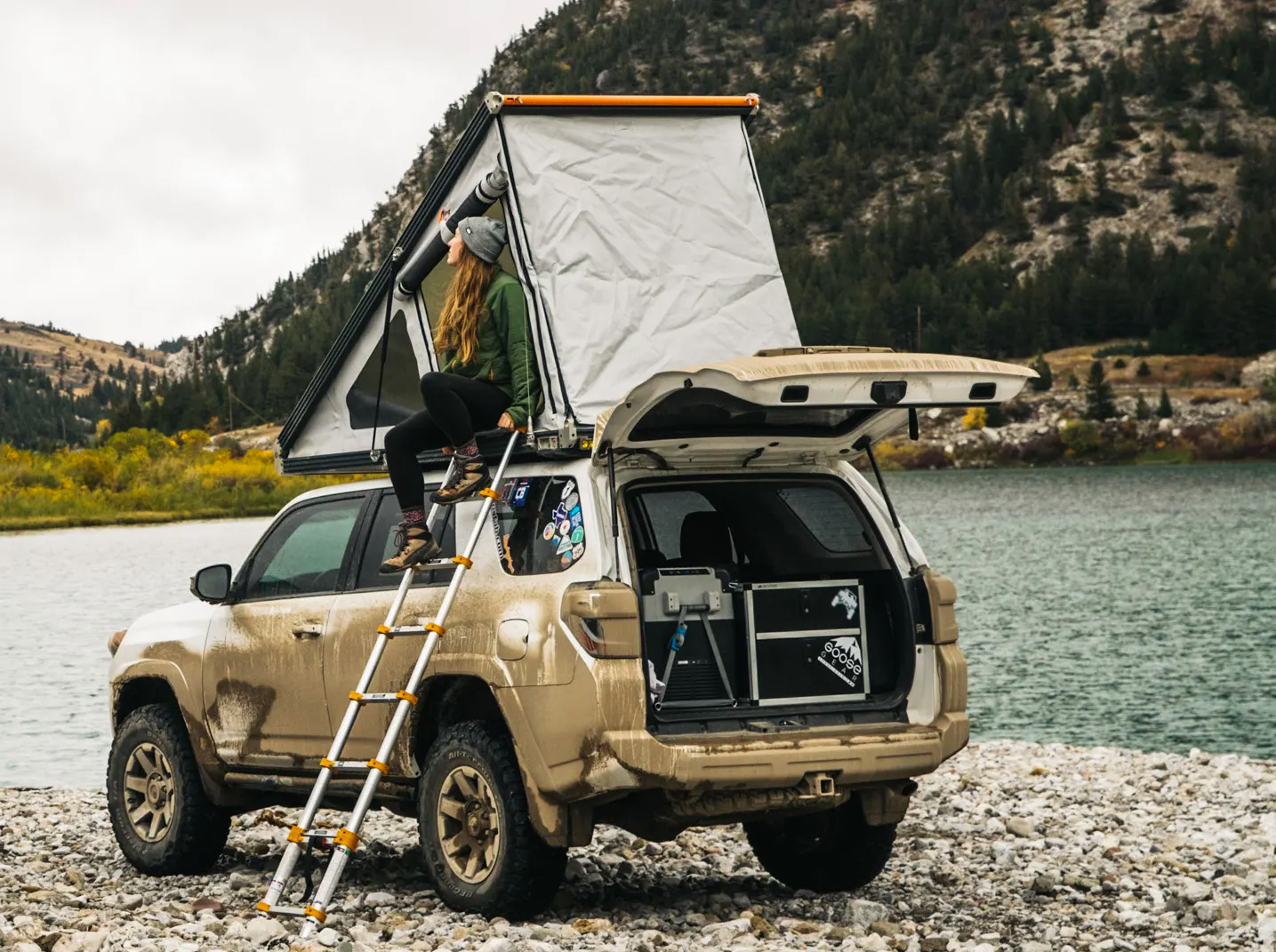 GFC’s Platform Roof Top Tent Rides Lower Than the Rest