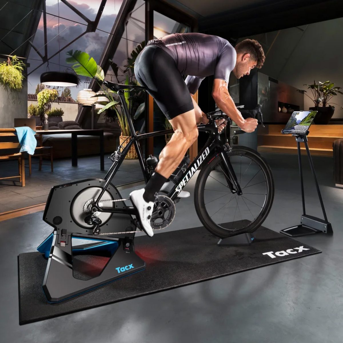 tacx neo smart trainer