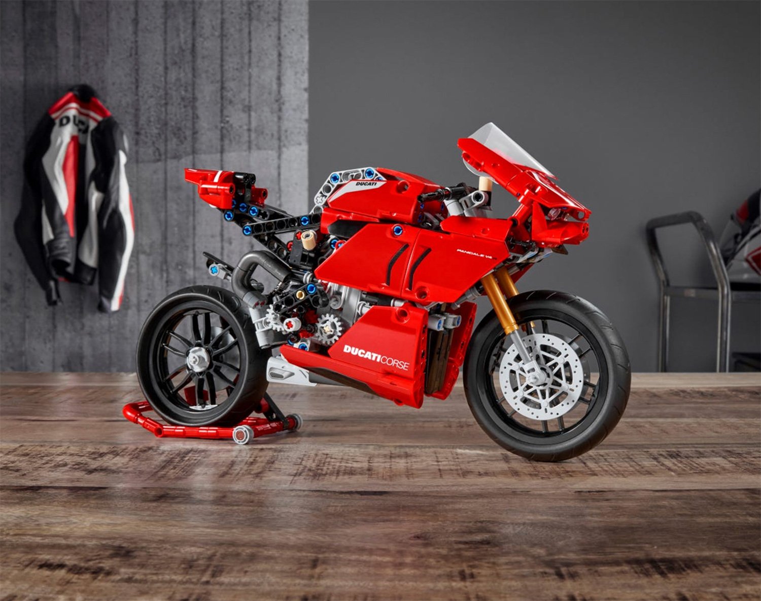 LEGO Technic Teases Late-Summer Ducati Panigale V4 R