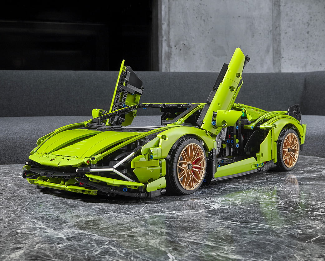 LEGO & Lamborghini Team-Up On Technic Sian Set