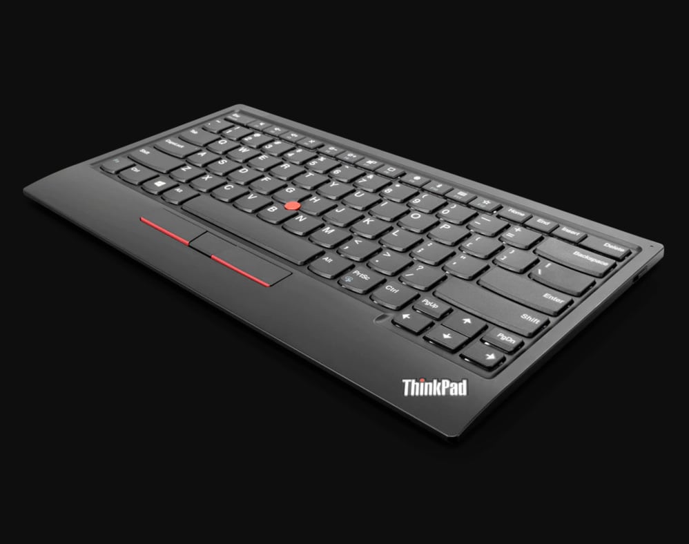 Lenovo’s Wireless TrackPoint II Keyboard Delivers Mouse-Free Navigation