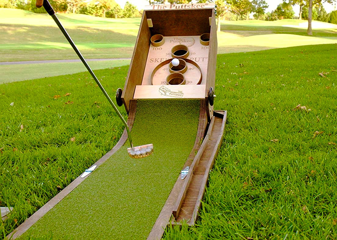 BYO Mini-Golf with the Portable Puttskee