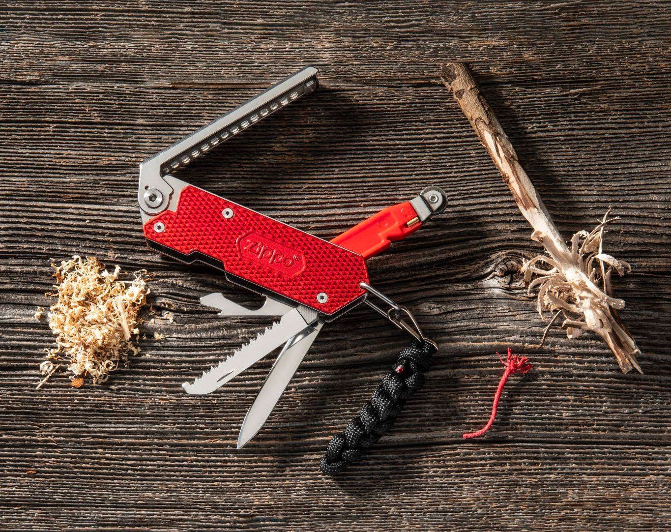 This Zippo Multi-Tool is a Functional Firestarter