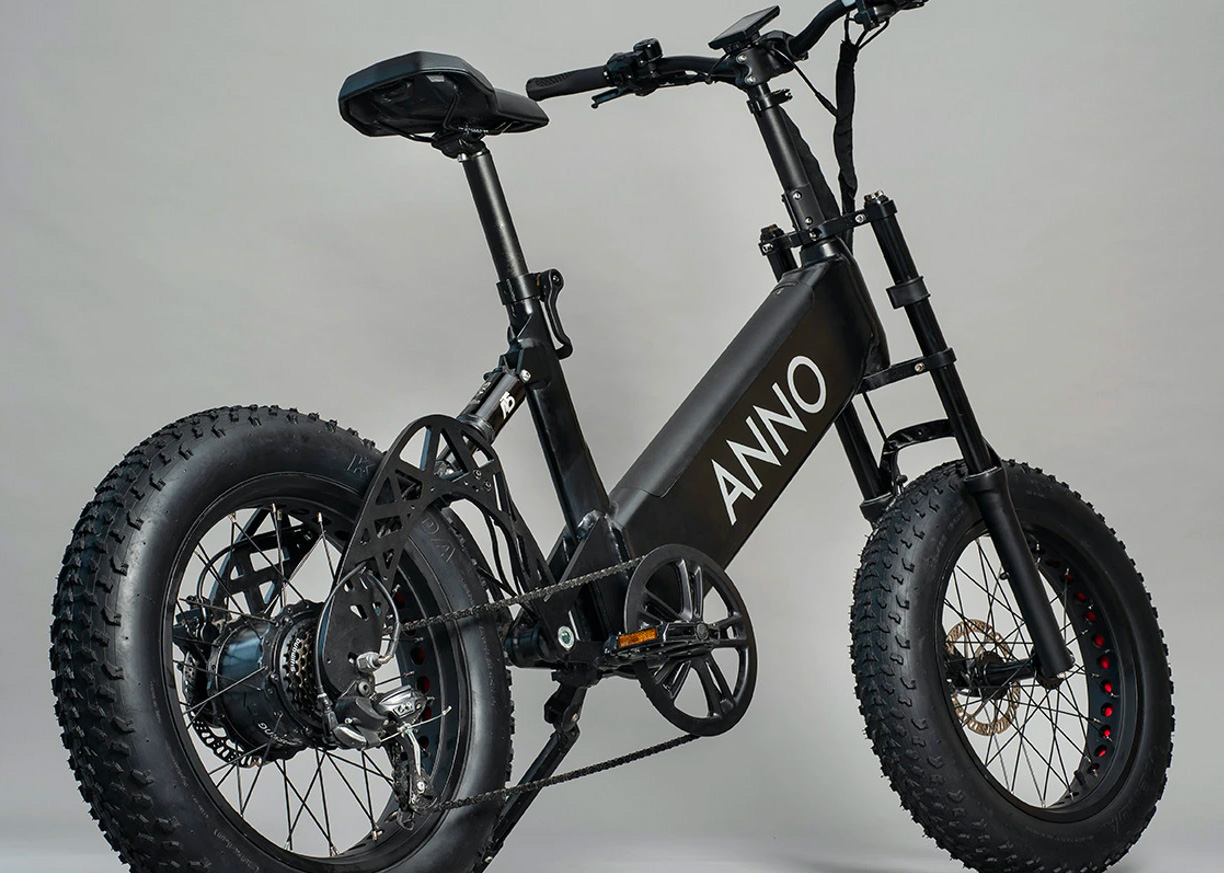 The Annobike A1 E-Bike is a Great Dane