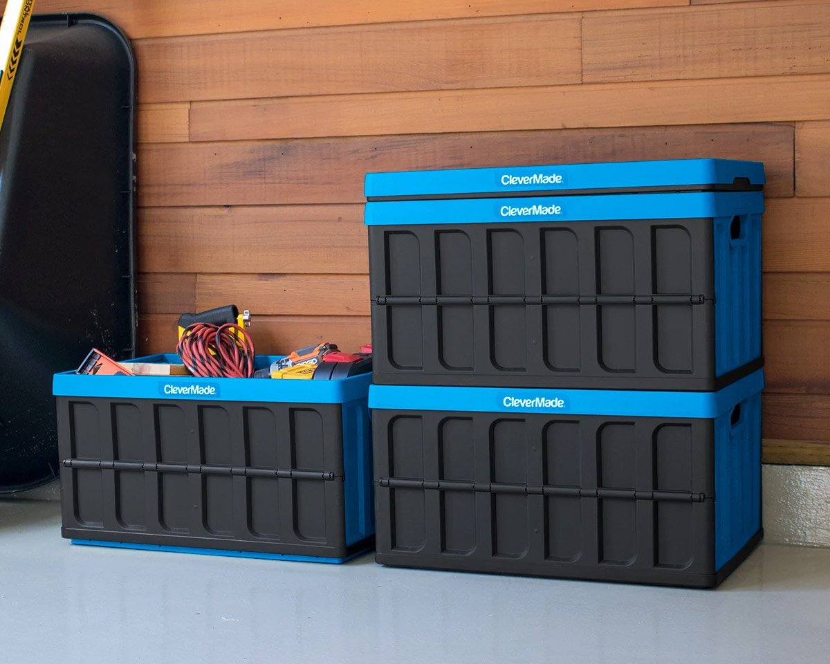 CleverMade Crates Smarten Up Your Storage