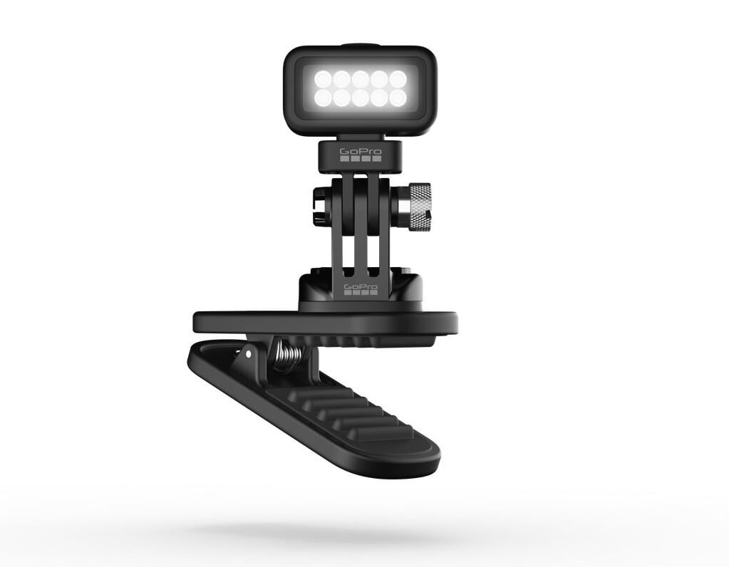 GoPro Lights Up the Shoot with Zeus Mini Clip Light