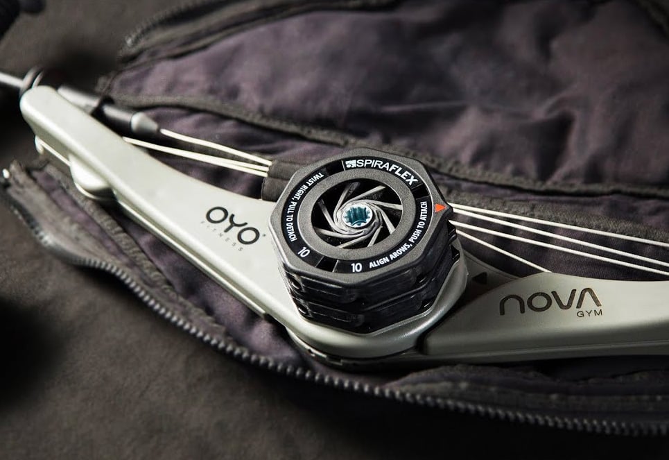 Workout Like An Astronaut with the OYO Nova Portable Gym