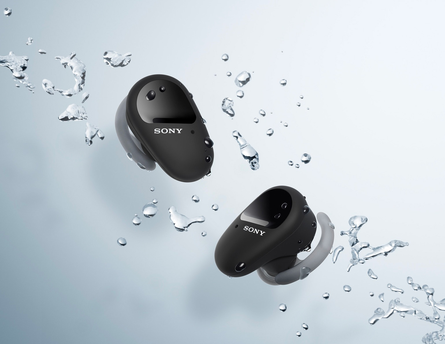 Sony Works Out Sports Performance in Sweat-Proof WF-SP800N Earbuds