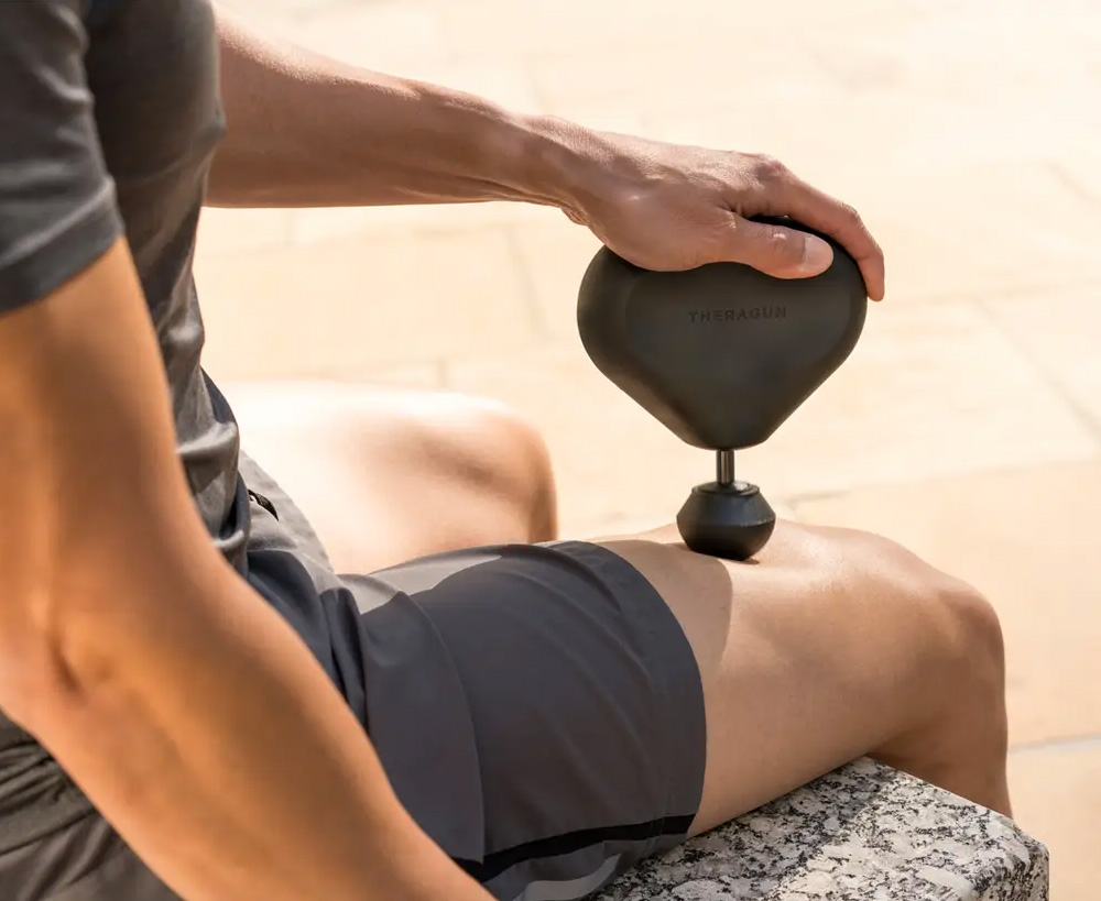 Theragun Mini is a Powerful, Portable Muscle Massager