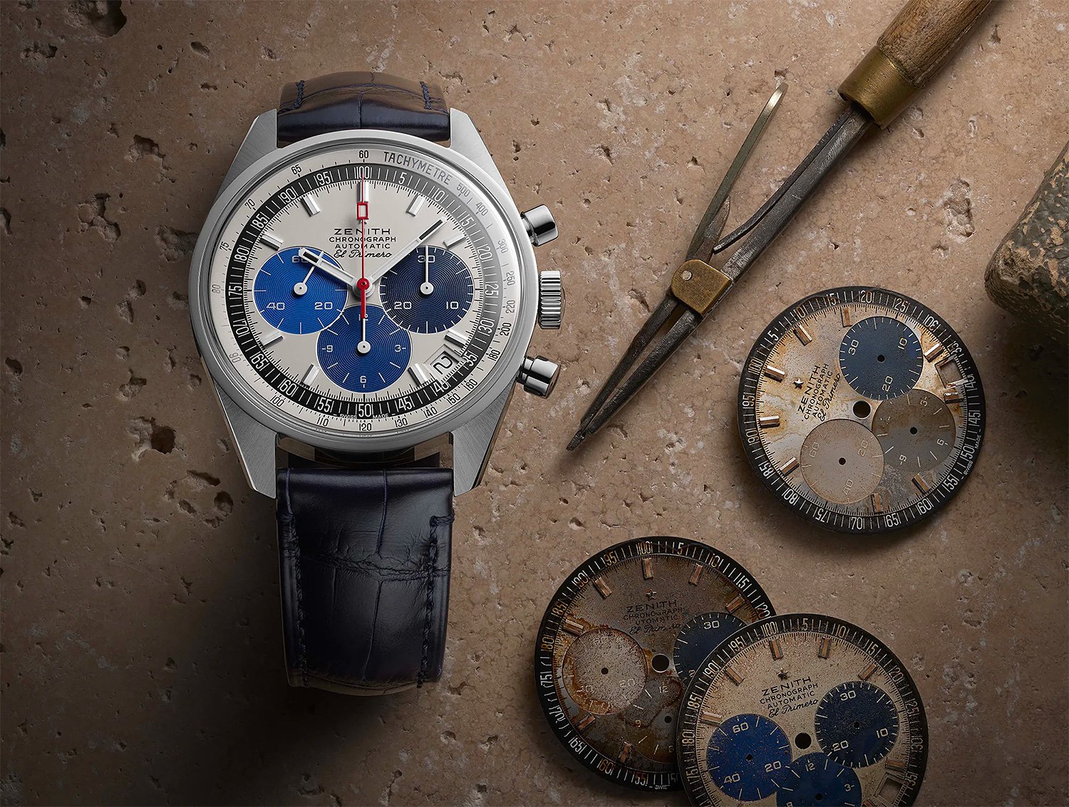 Zenith Goes Back In Time with Chronomaster Revival Manufacture Edition