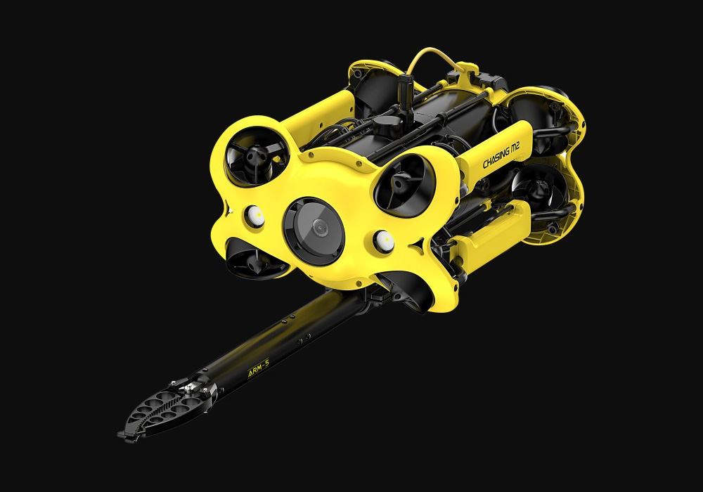 The Chasing M2 Drone Dives Deep