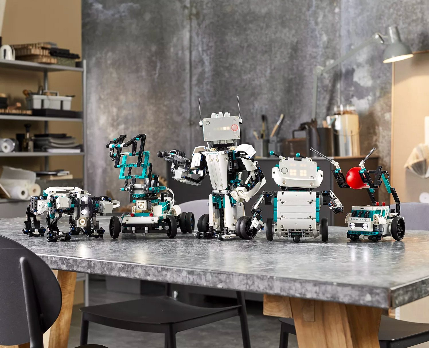 Lego Makes It Easier To Build Your Own ’Bot