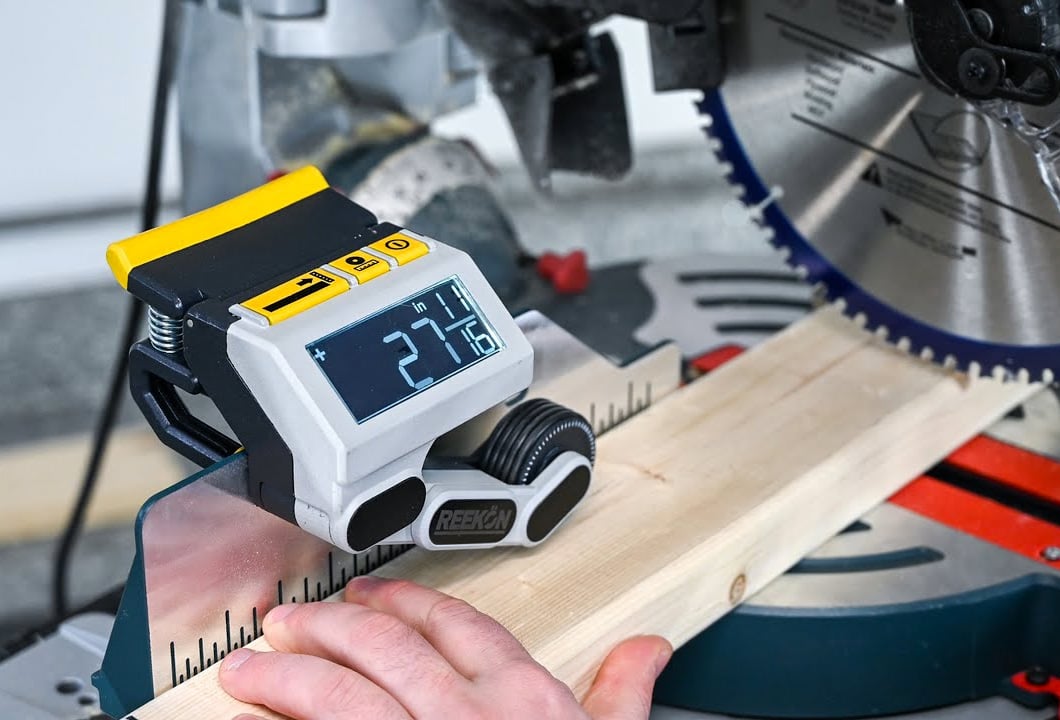 Measure Once, Cut Twice As Fast with the M1 Caliber