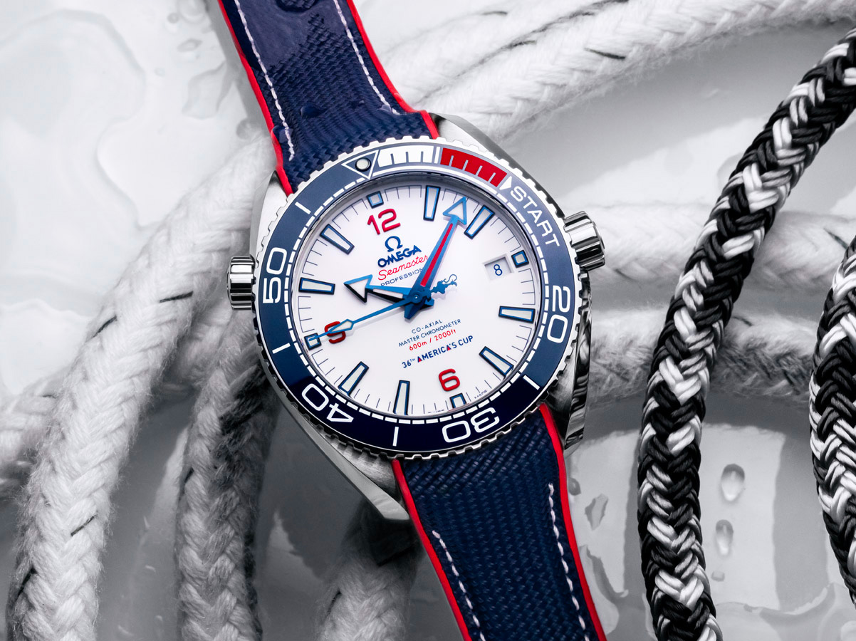 Omega Celebrates America’s Cup Partnership with Limited Seamaster