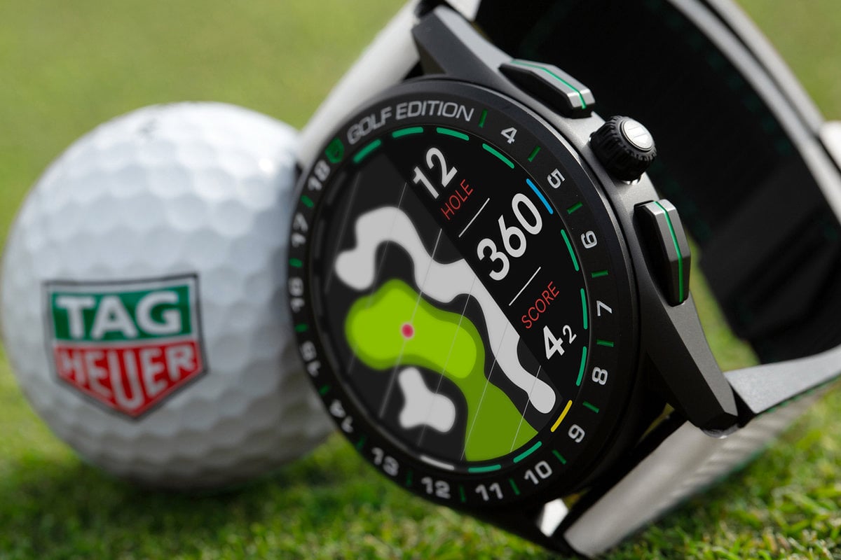 Tag Tees Up with Connected Golf Edition 2020 Smart Watch