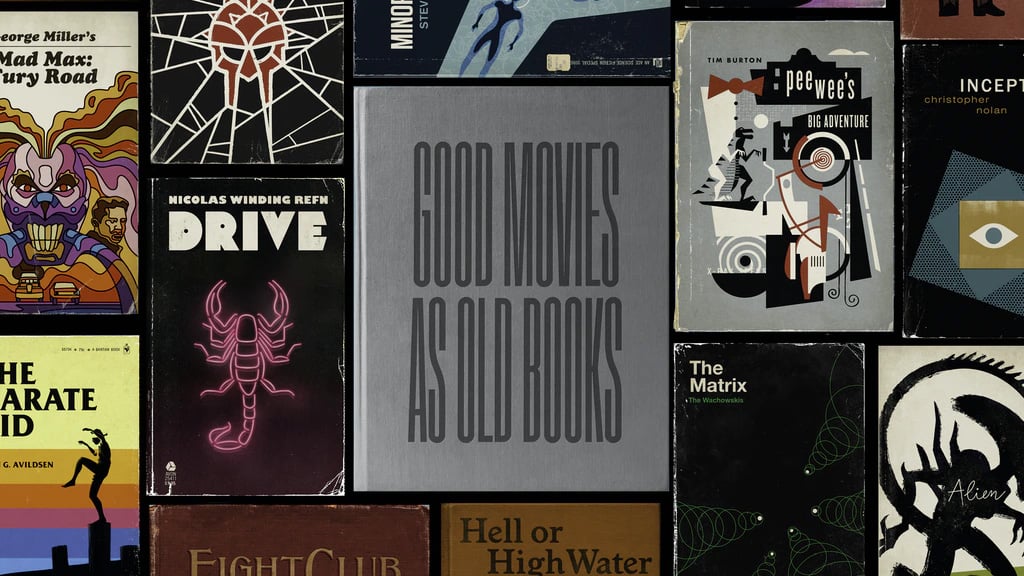 Movies as Books You Can Judge by Their Cover