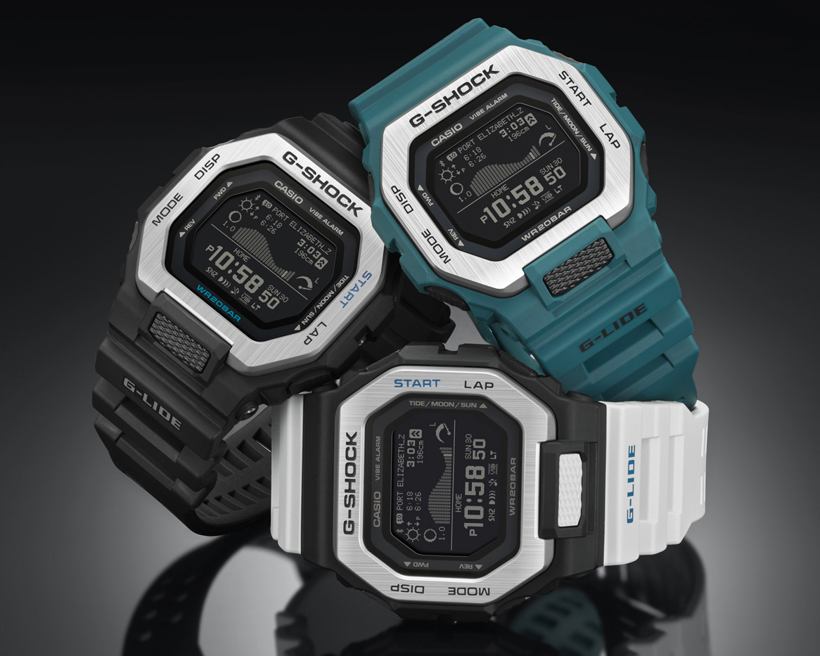 This New G-Shock Let’s You Know When It’s Surf Time