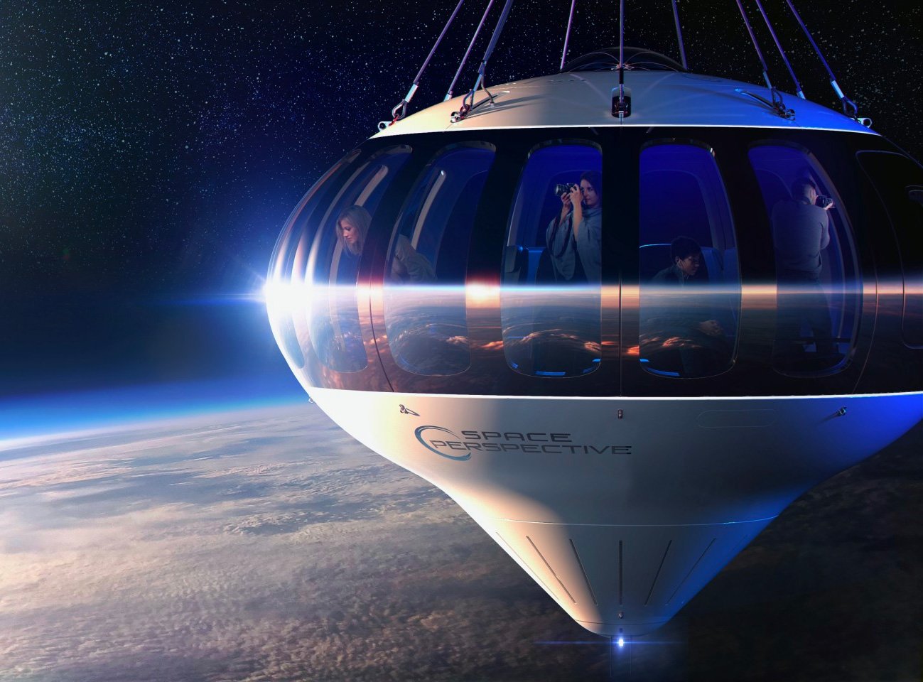 Travel to the Edge of Space in a Balloon