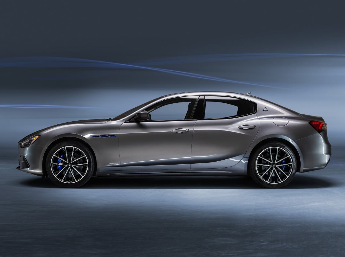 The 2021 Ghibli Hybrid is the First Electrified Maserati