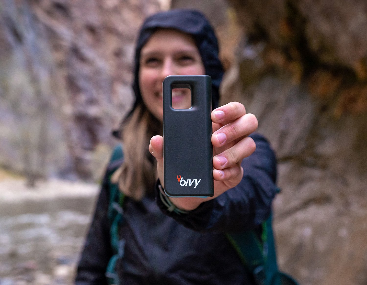 Bivy Stick Blue Keeps You Connected When You Go Off-Grid