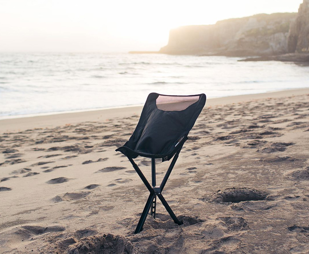 Kick Back in the Campster Full-Height Camp Chair