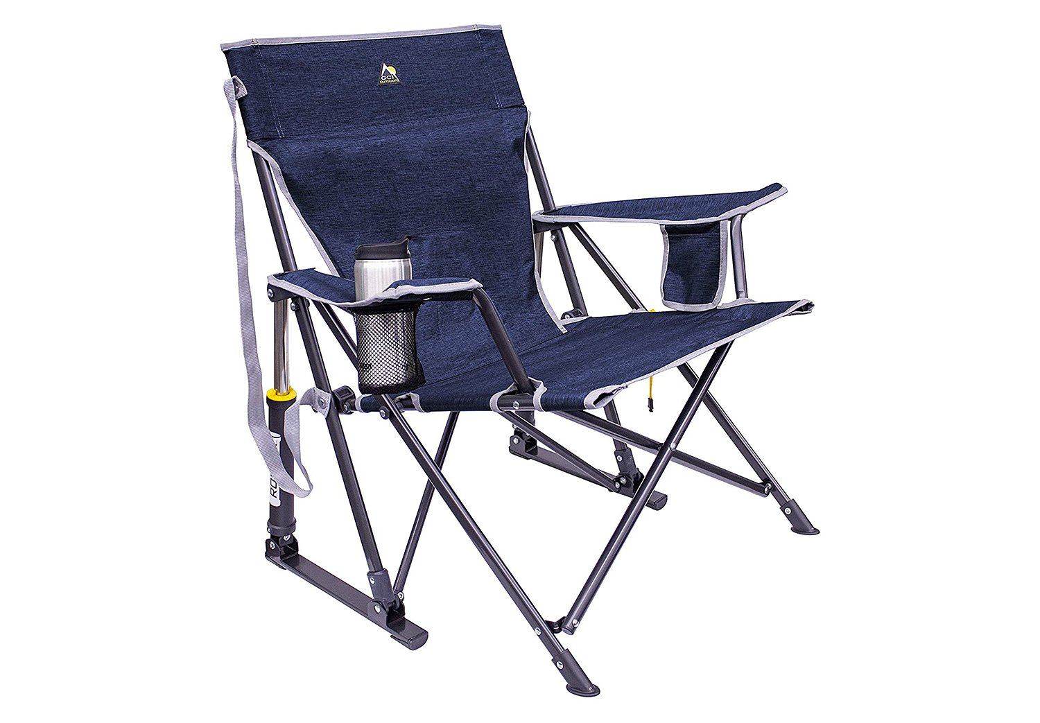 This Camp Chair Really Rocks