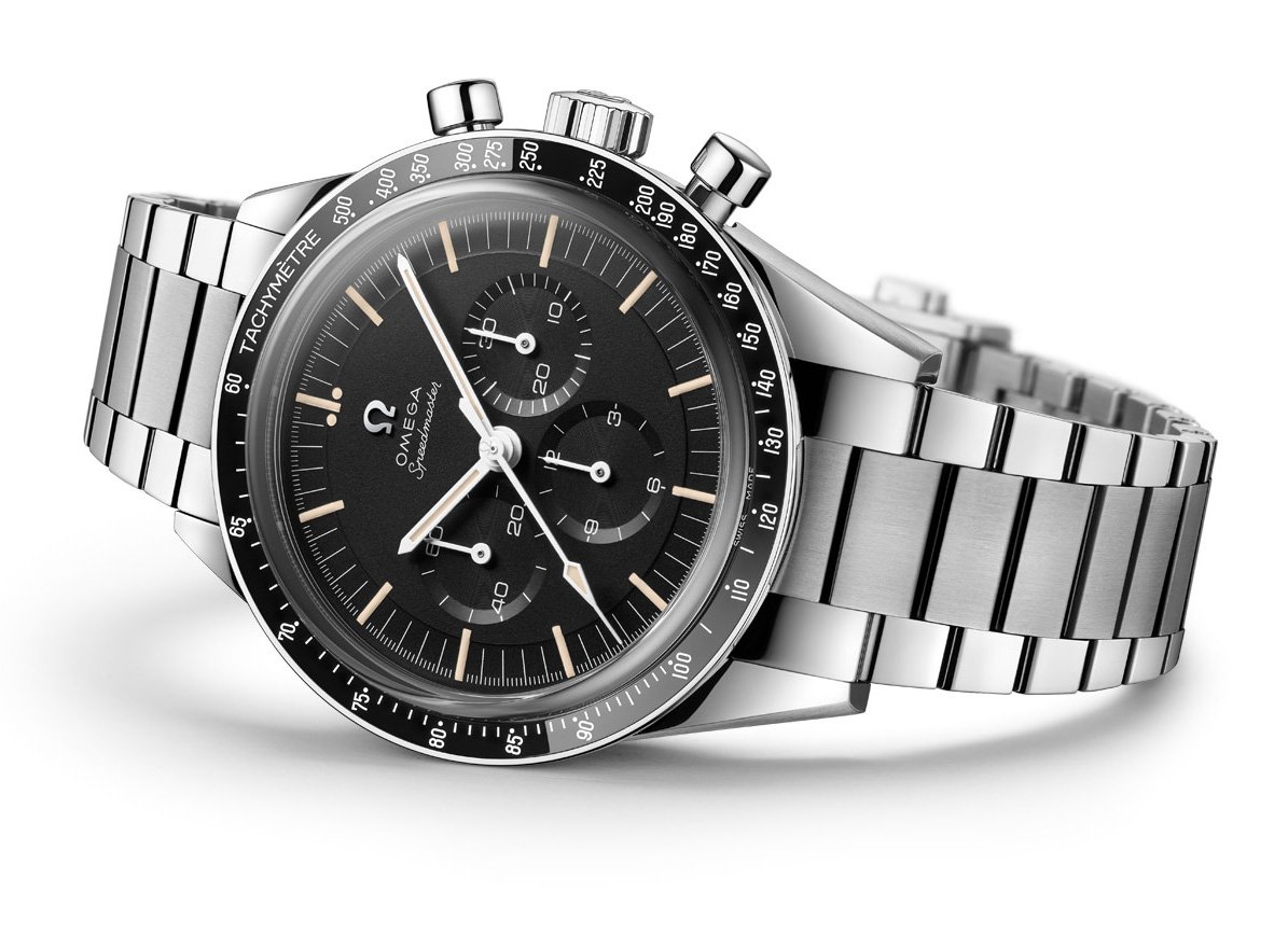 Omega To Re-Release Apollo 11 Speedmaster Moonwatch 321